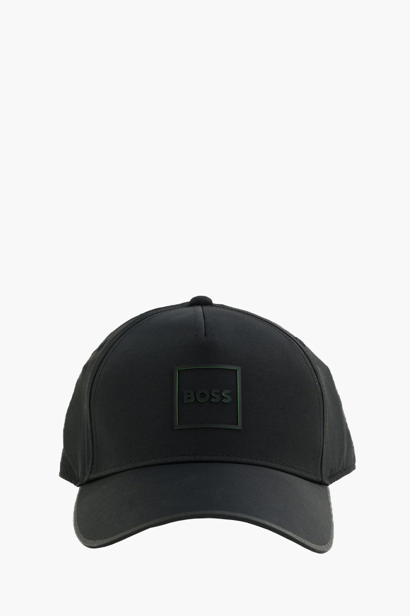 HUGO BOSS Men Pyer Golf Cap in Black Nylon 0
