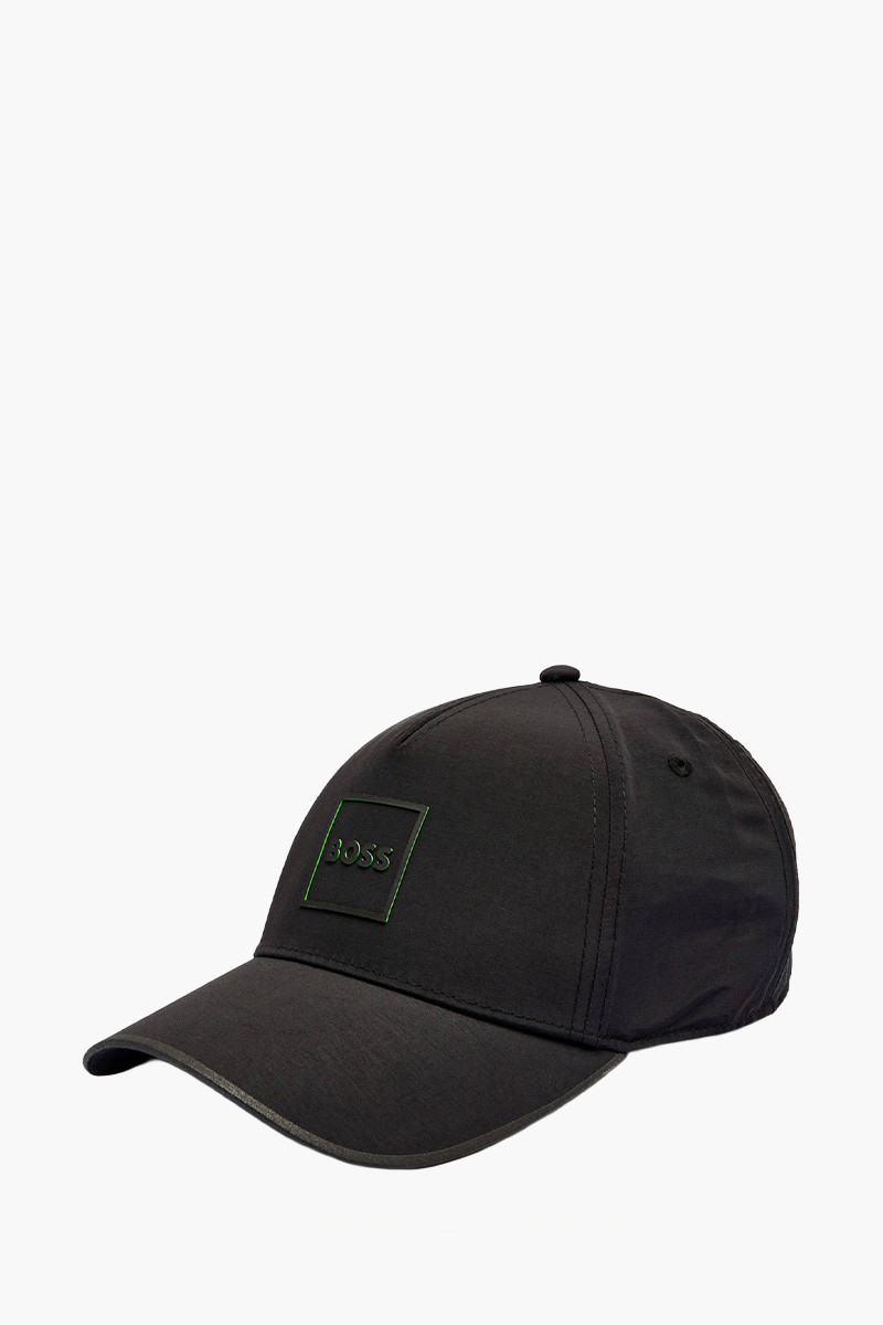 HUGO BOSS Men Pyer Golf Cap in Black Nylon 1