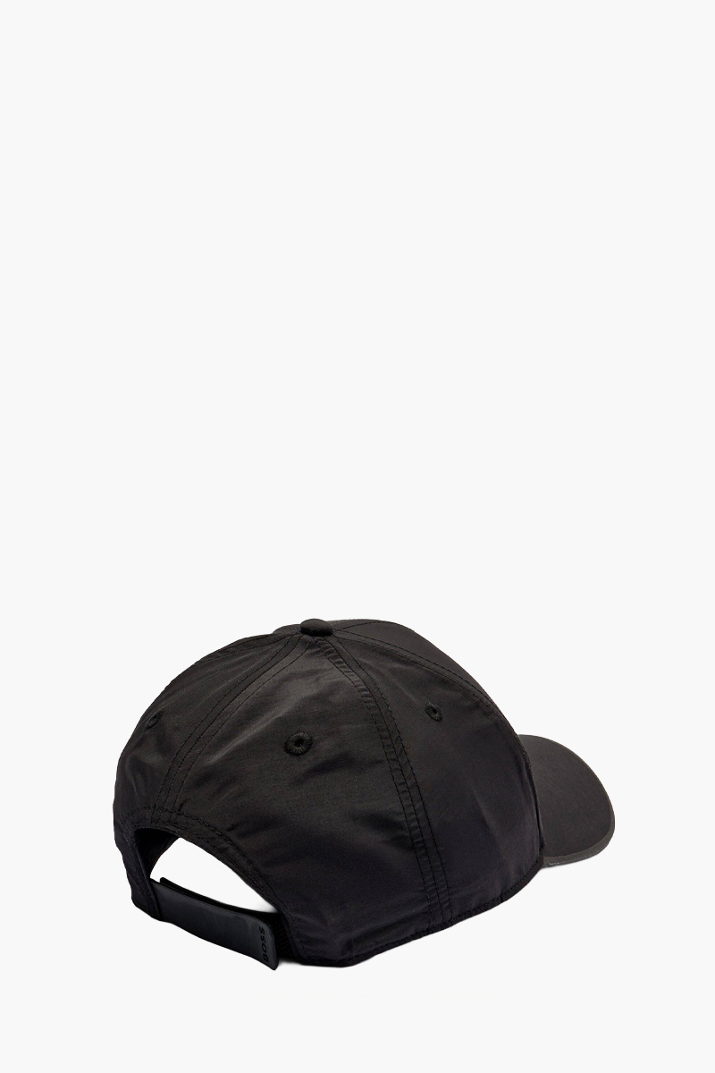HUGO BOSS Men Pyer Golf Cap in Black Nylon 2