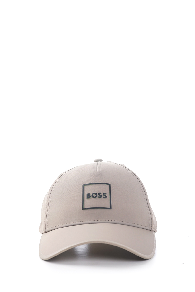 HUGO BOSS Men Pyer Golf Cap in Green Nylon 0