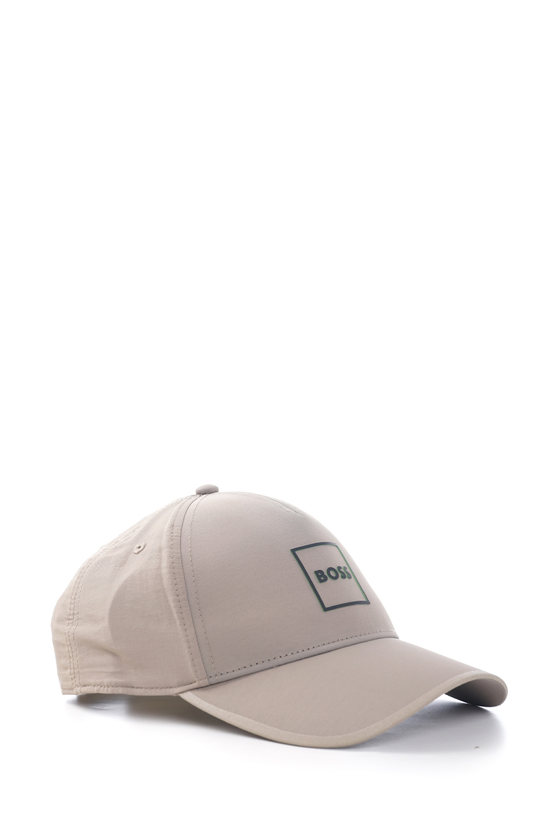 HUGO BOSS Men Pyer Golf Cap in Green Nylon 1