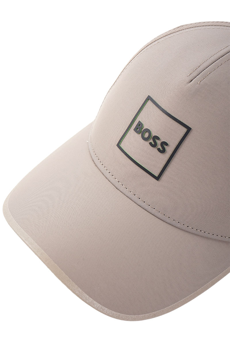 HUGO BOSS Men Pyer Golf Cap in Green Nylon 4