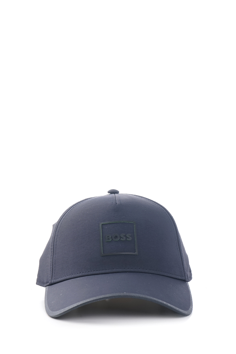 HUGO BOSS Men Pyer Golf Cap in Dark Blue Nylon 0