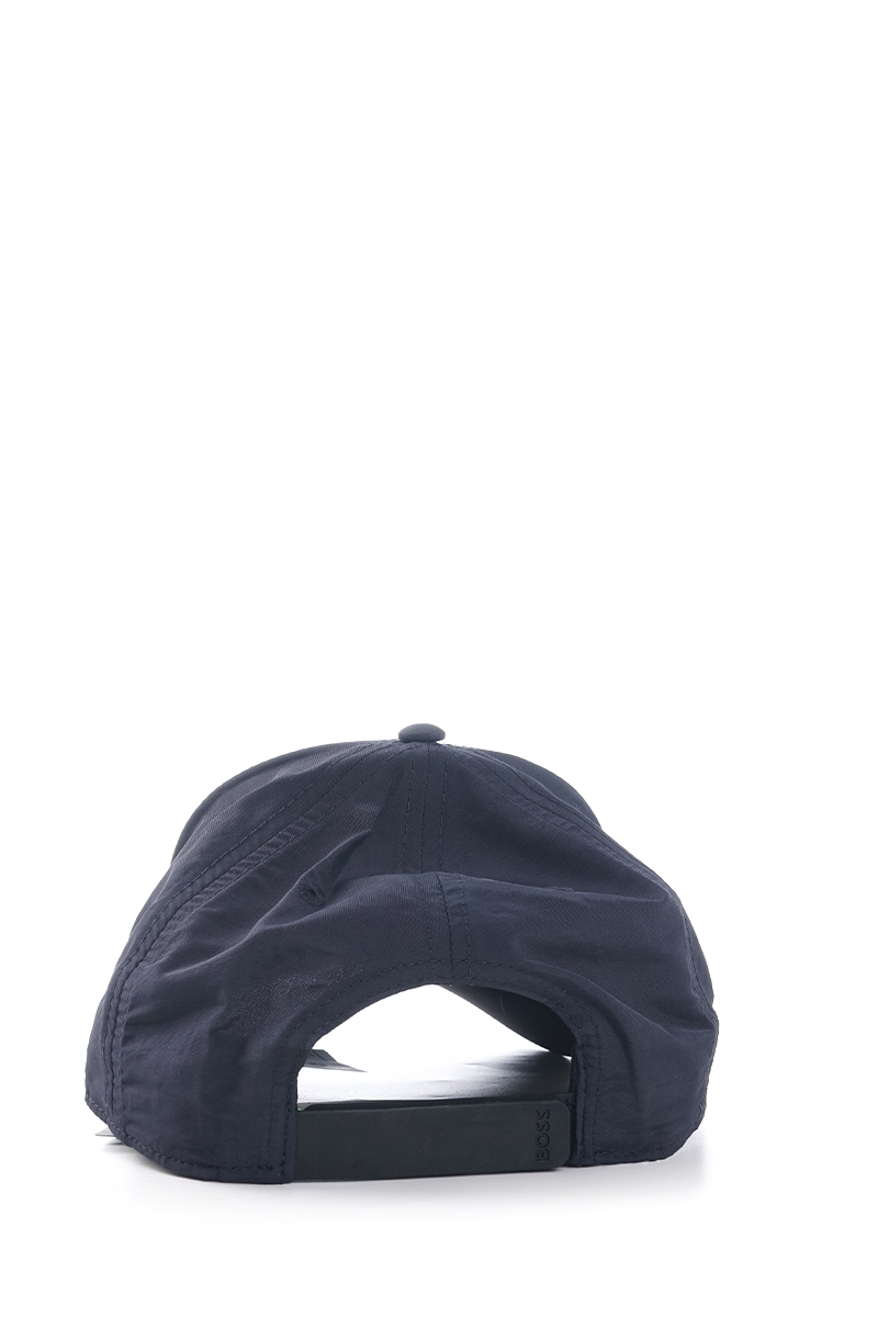 HUGO BOSS Men Pyer Golf Cap in Dark Blue Nylon 3