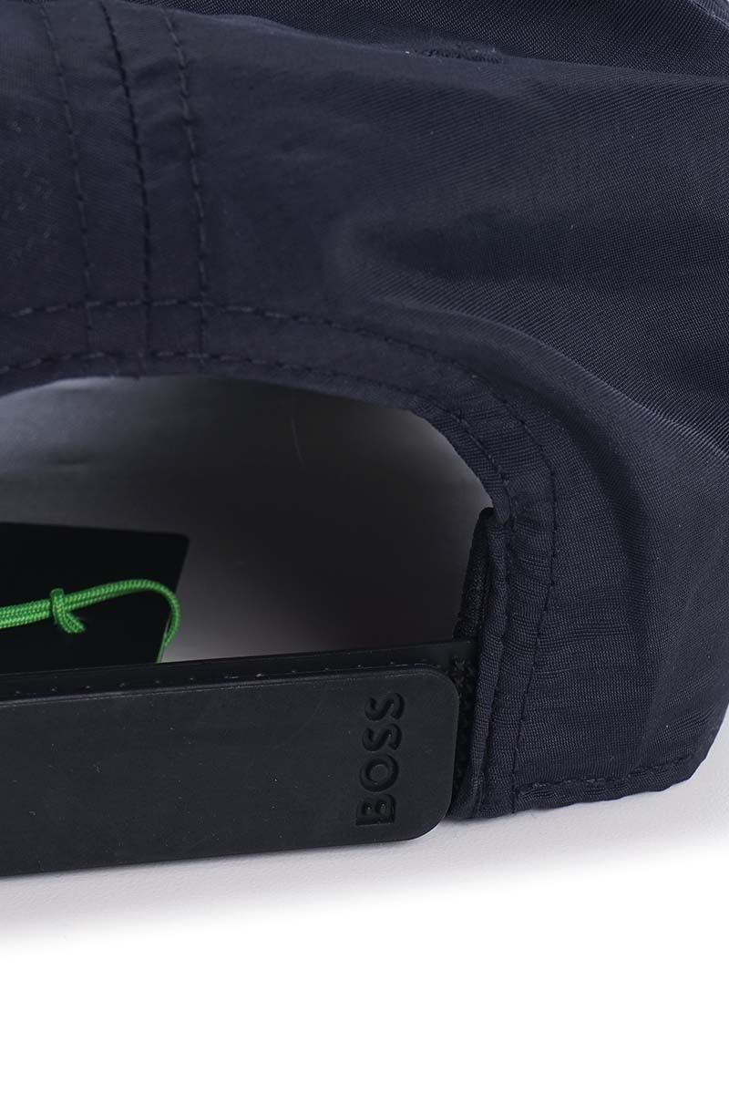 HUGO BOSS Men Pyer Golf Cap in Dark Blue Nylon 4