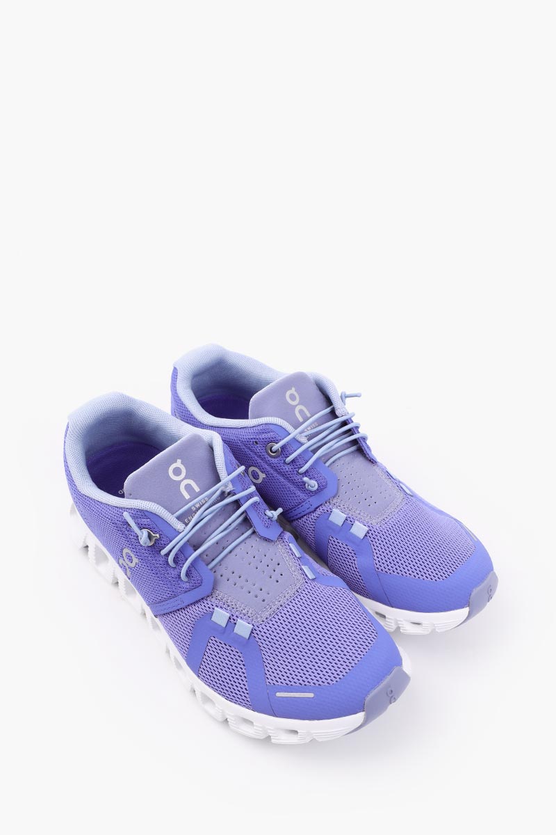 ON Women Cloud 5 Running Sneakers in Blueberry 2