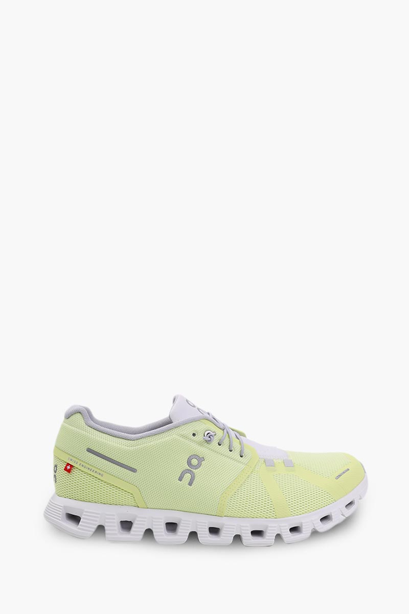 ON Men Cloud 5 Running Sneakers in Hay/Frost 0
