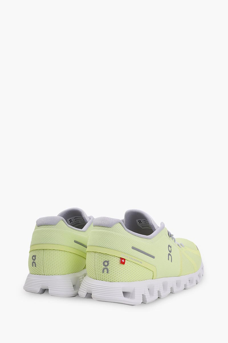 ON Men Cloud 5 Running Sneakers in Hay/Frost 1