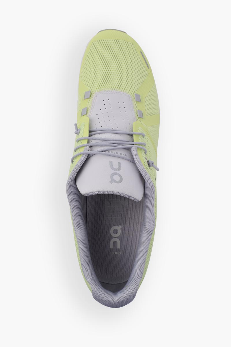 ON Men Cloud 5 Running Sneakers in Hay/Frost 3