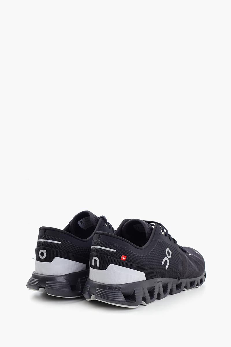 ON Men Cloud X 3 Running Sneakers in Black 1