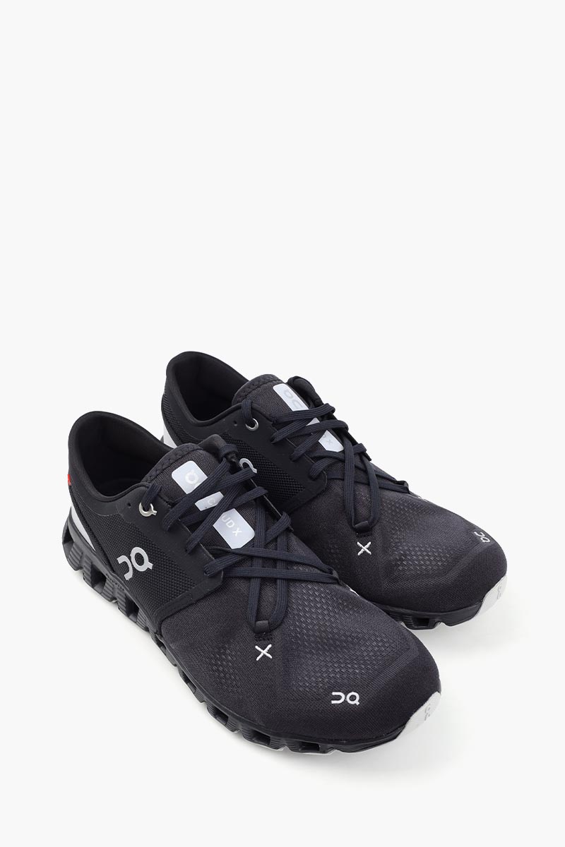 ON Men Cloud X 3 Running Sneakers in Black 2