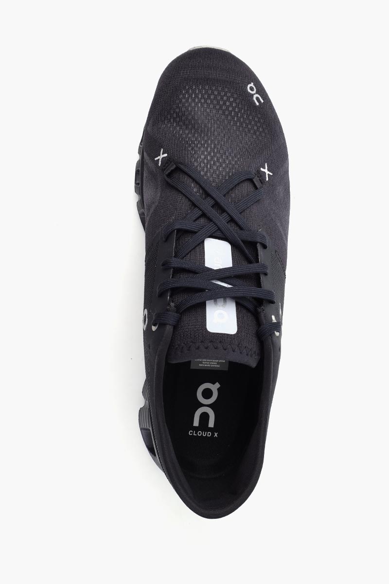 ON Men Cloud X 3 Running Sneakers in Black 3