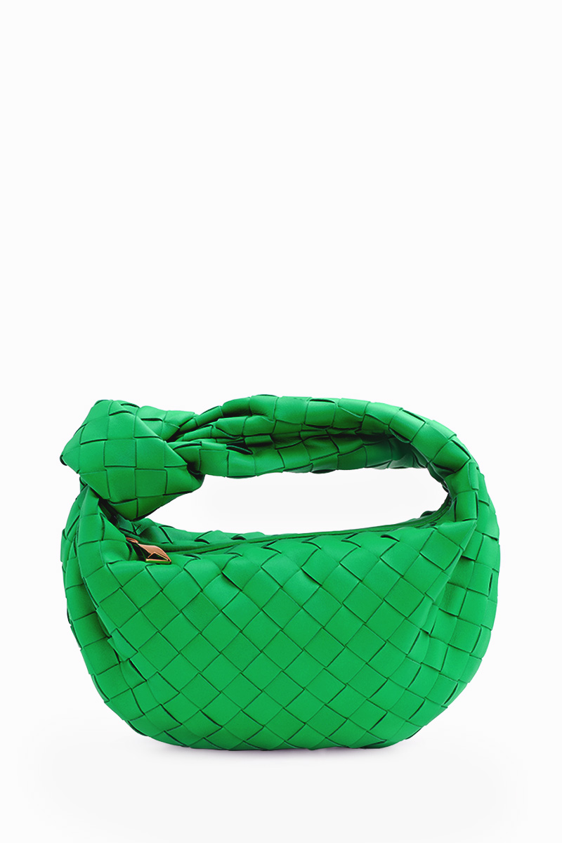 BOTTEGA VENETA Mini BV Jodie Shoulder Bag in Parakeet 0