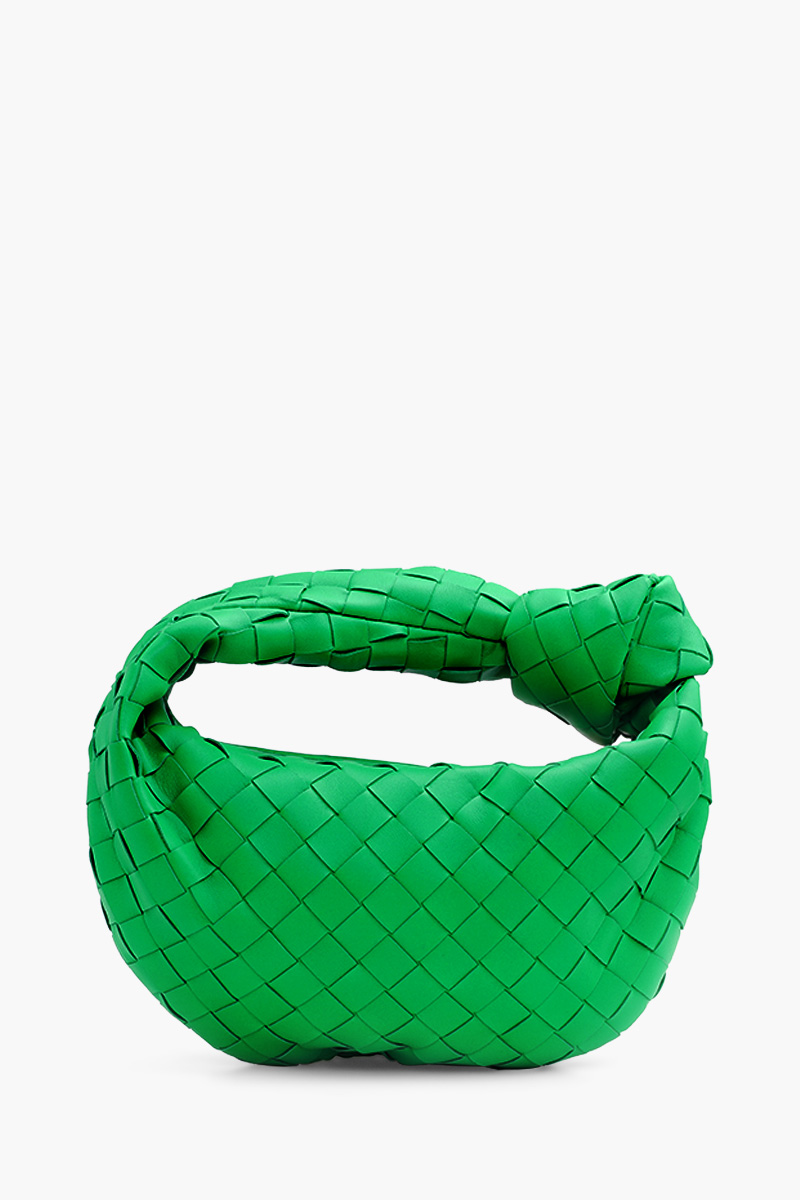 BOTTEGA VENETA Mini BV Jodie Shoulder Bag in Parakeet 1