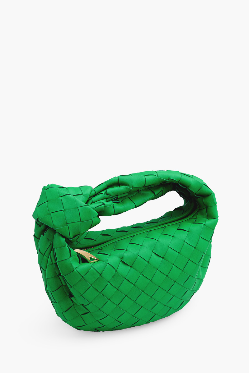 BOTTEGA VENETA Mini BV Jodie Shoulder Bag in Parakeet 2