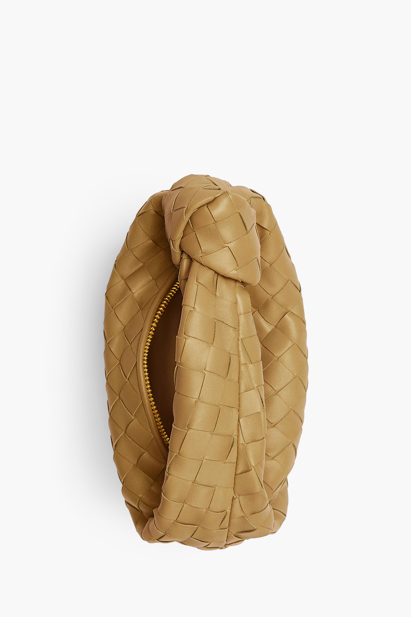 BOTTEGA VENETA Mini BV Jodie Shoulder Bag in Dark Praline 3