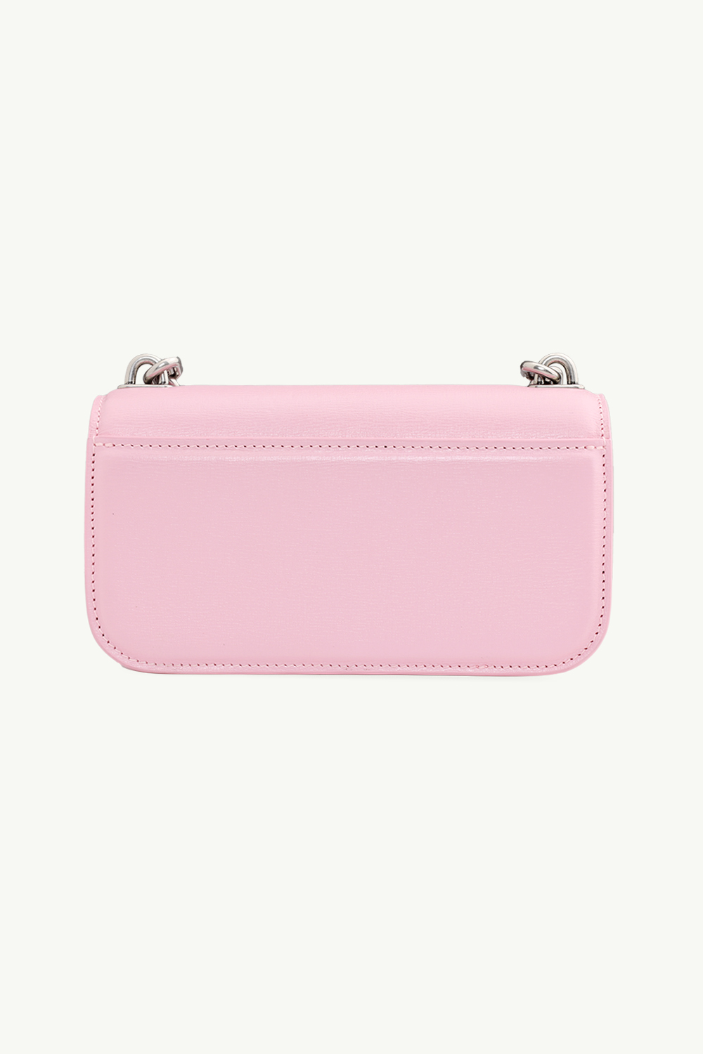 BALENCIAGA Gossip XS Chain Crossbody Bag in Pink SHW 1