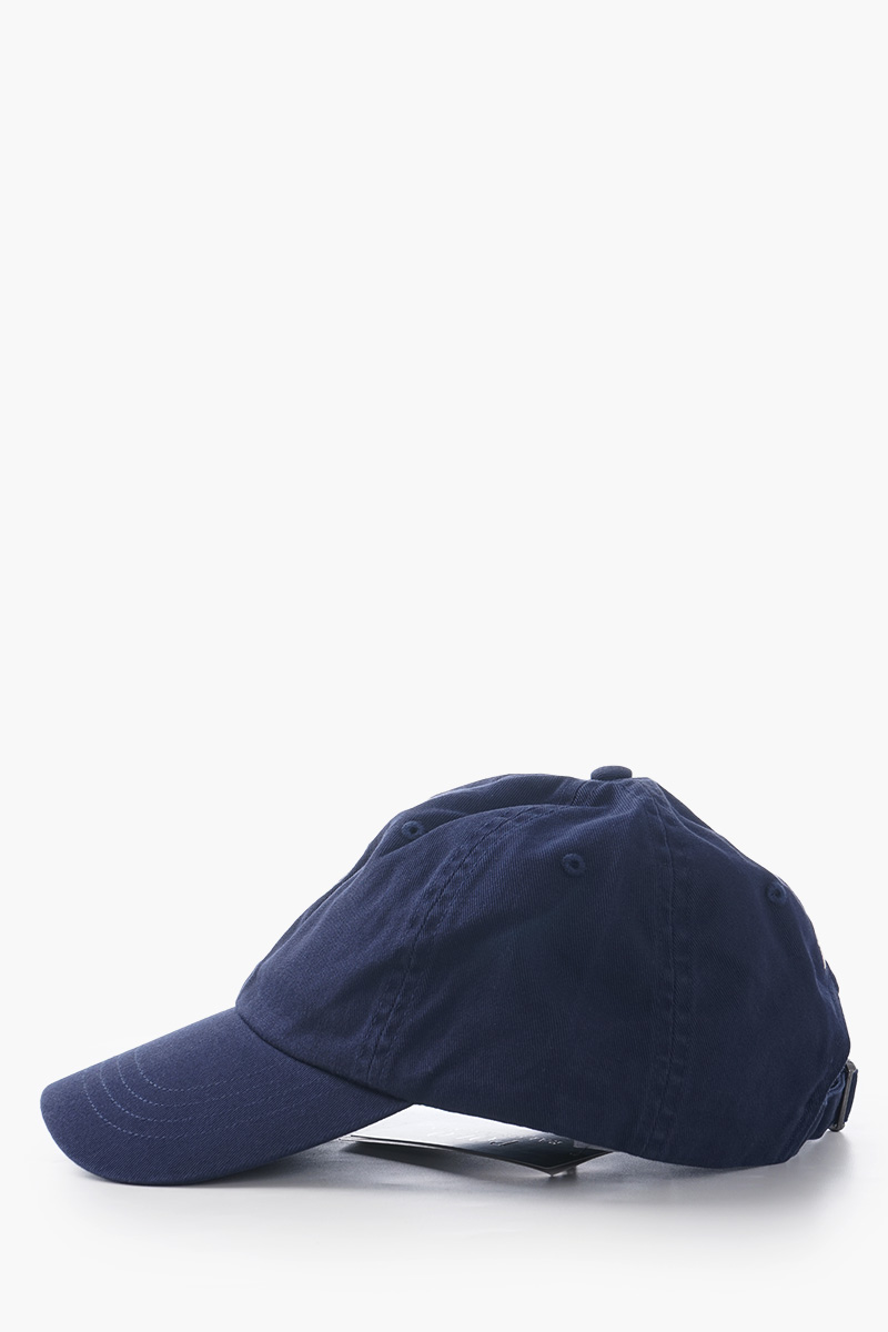 POLO RALPH LAUREN Baseball Cap in Newport Navy/Cream PP Cotton 3