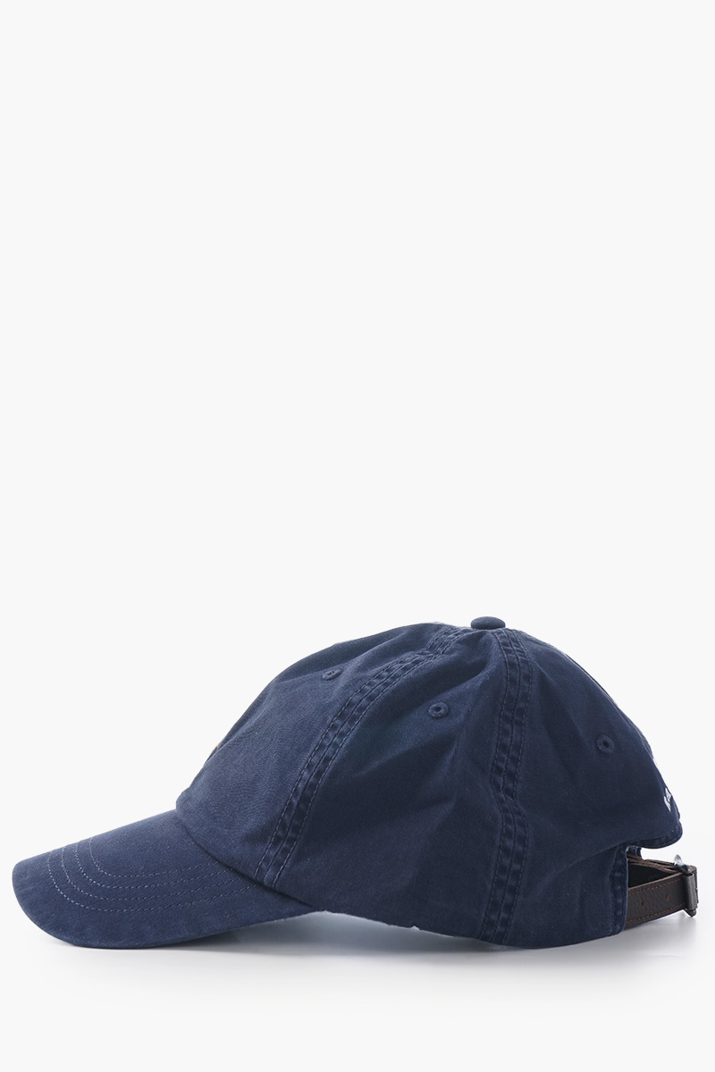 POLO RALPH LAUREN Men Stretch-Cotton Twill Ball Cap in Nautical Ink 3