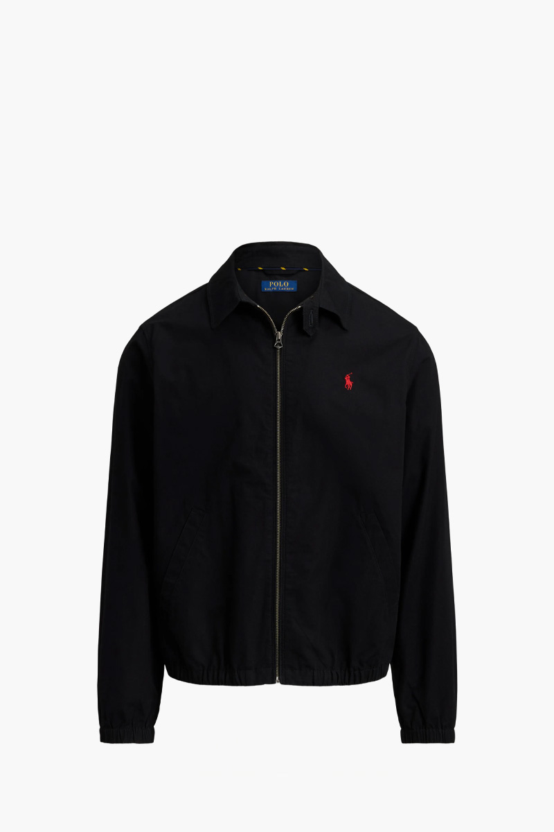 POLO RALPH LAUREN Men The Bayport Poplin Jacket in Polo Black Cotton 0