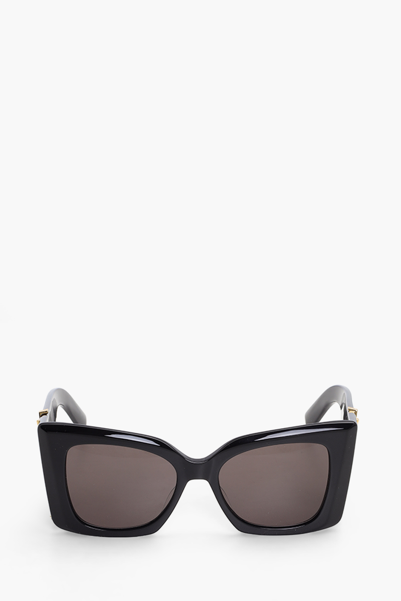 SAINT LAURENT SL M119 Blaze Sunglasses in Black Acetate
 0