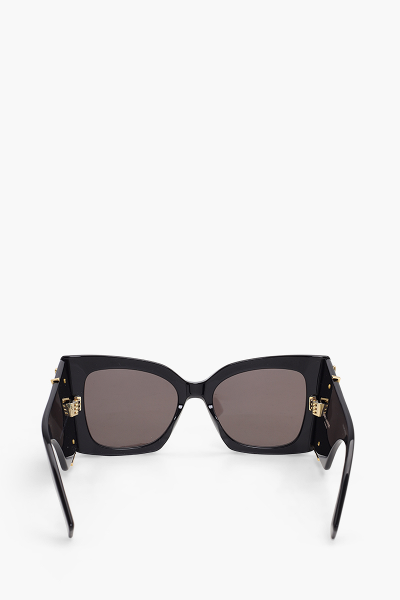 SAINT LAURENT SL M119 Blaze Sunglasses in Black Acetate
 1
