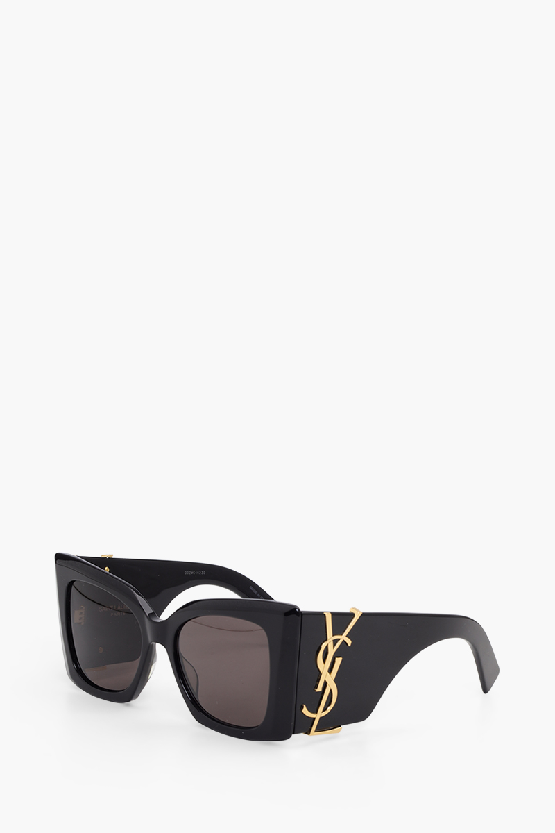 SAINT LAURENT SL M119 Blaze Sunglasses in Black Acetate
 2