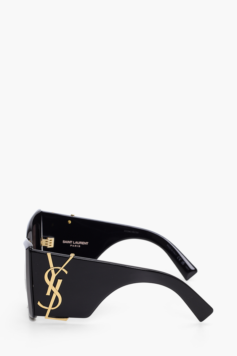 SAINT LAURENT SL M119 Blaze Sunglasses in Black Acetate
 3