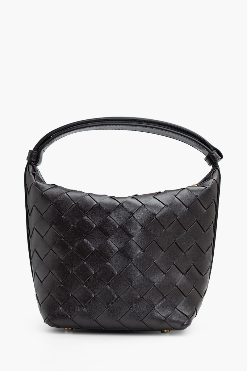 BOTTEGA VENETA Candy Wallace Intrecciato Shoulder Bag in Fondant GHW Soft Calfskin Leather 1