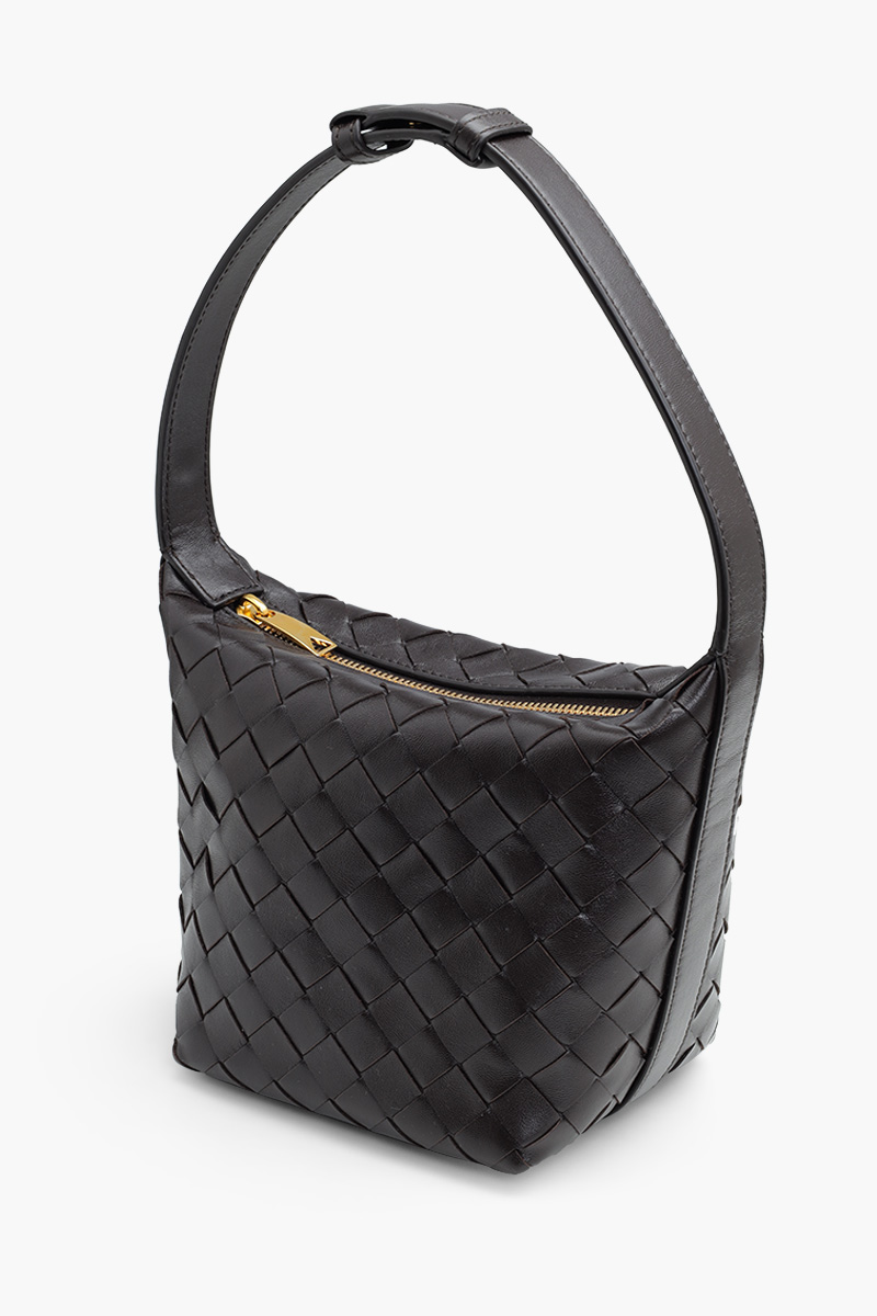 BOTTEGA VENETA Candy Wallace Intrecciato Shoulder Bag in Fondant GHW Soft Calfskin Leather 2