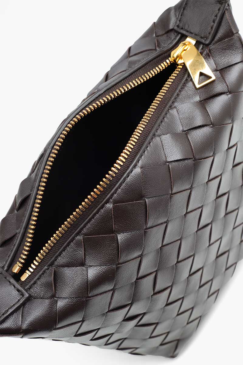 BOTTEGA VENETA Candy Wallace Intrecciato Shoulder Bag in Fondant GHW Soft Calfskin Leather 3