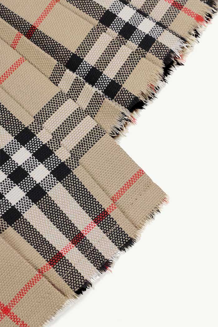 BURBERRY Women Vintage Check Wool Kilt in Archive Beige 3