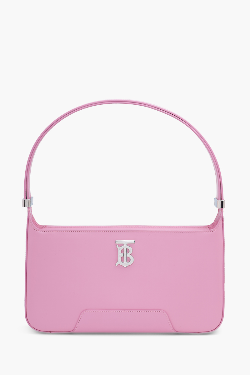 BURBERRY TB Shoulder Bag in Primrose Pink Smooth Leather 0