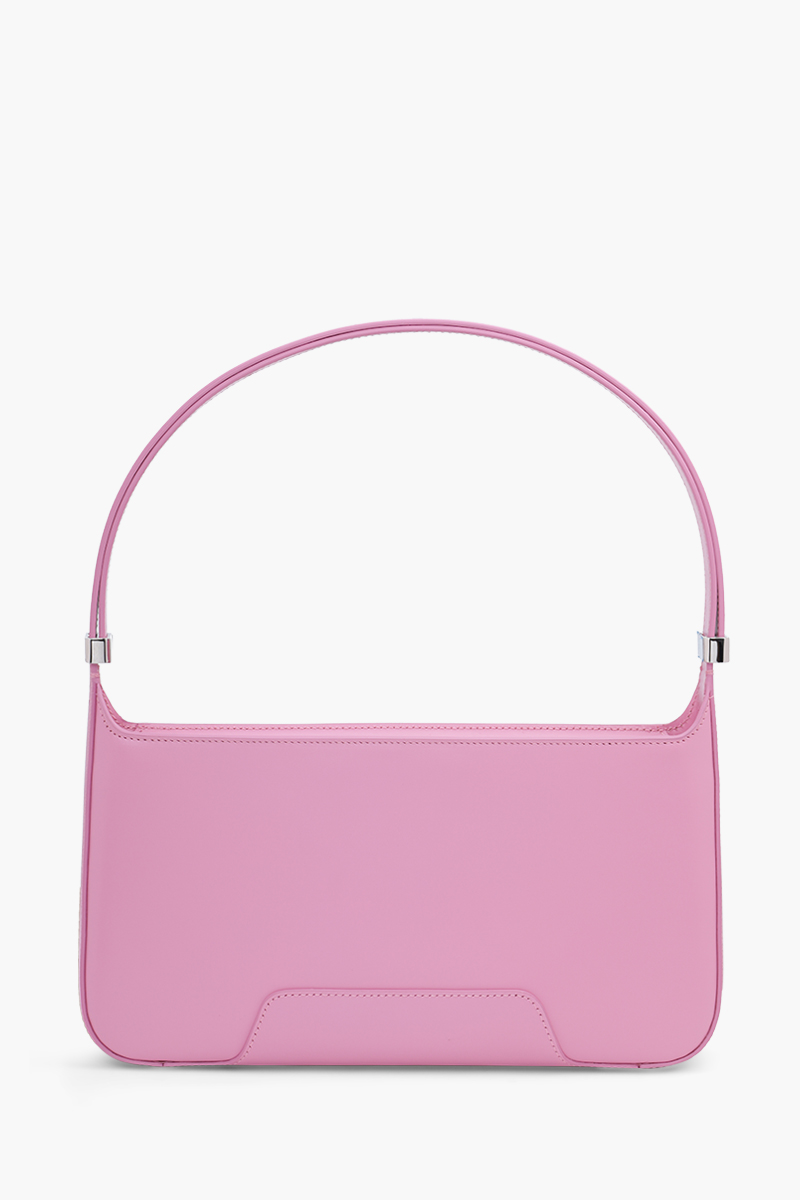 BURBERRY TB Shoulder Bag in Primrose Pink Smooth Leather 1