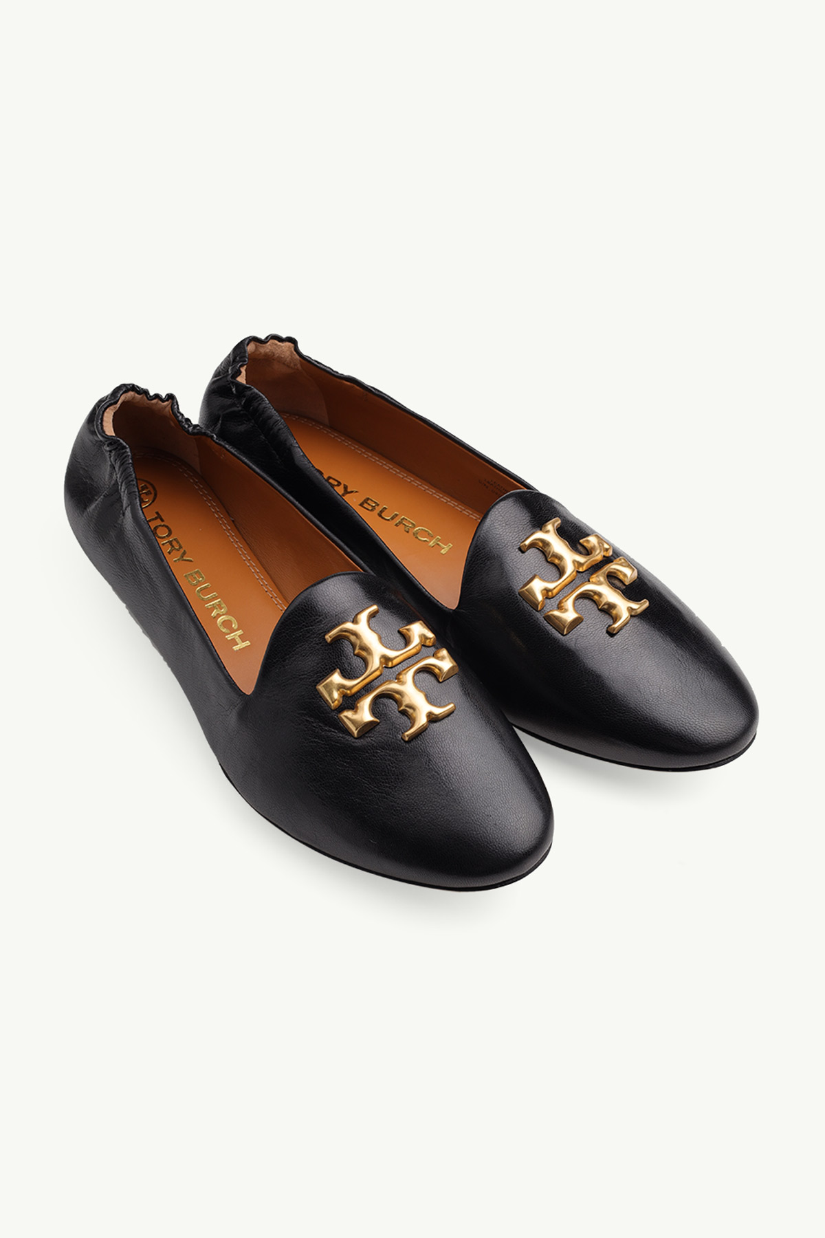 TORY BURCH Eleanor Loafers in Perfect Black 1