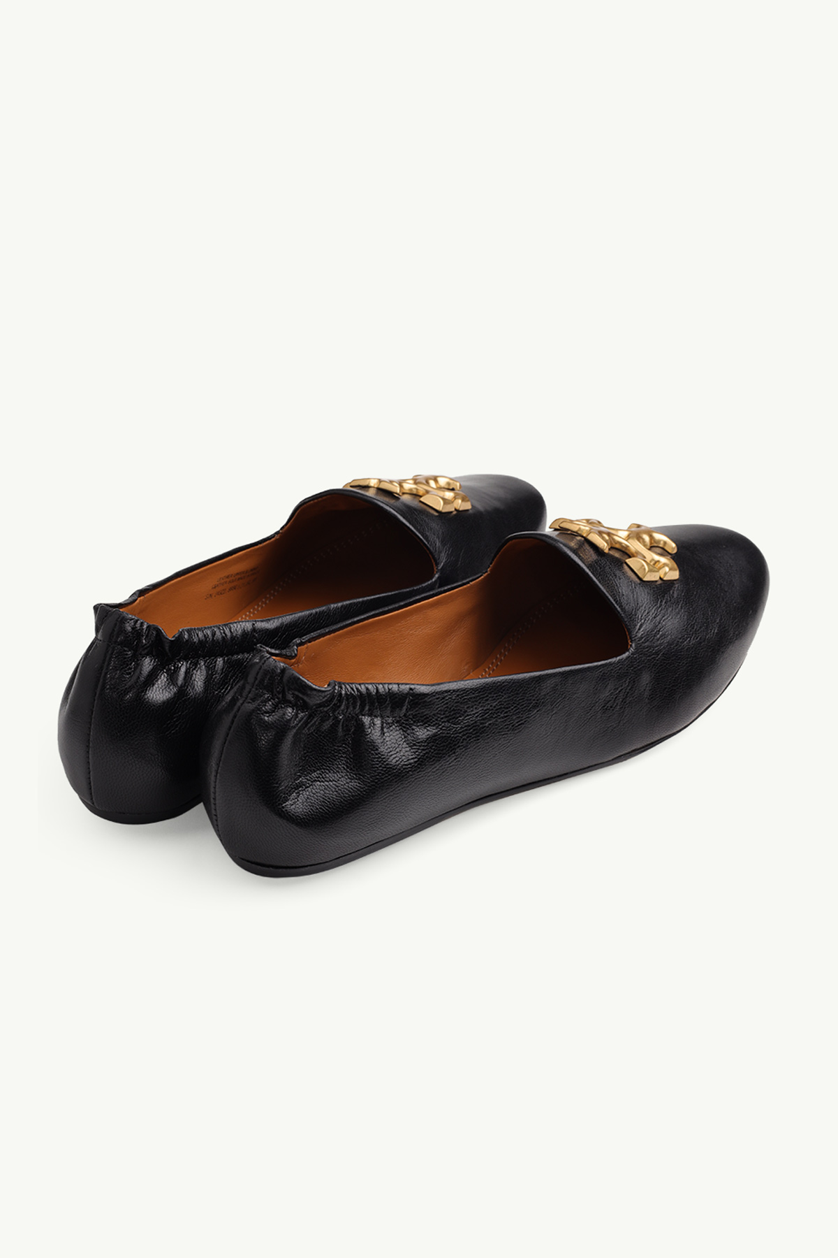 TORY BURCH Eleanor Loafers in Perfect Black 2