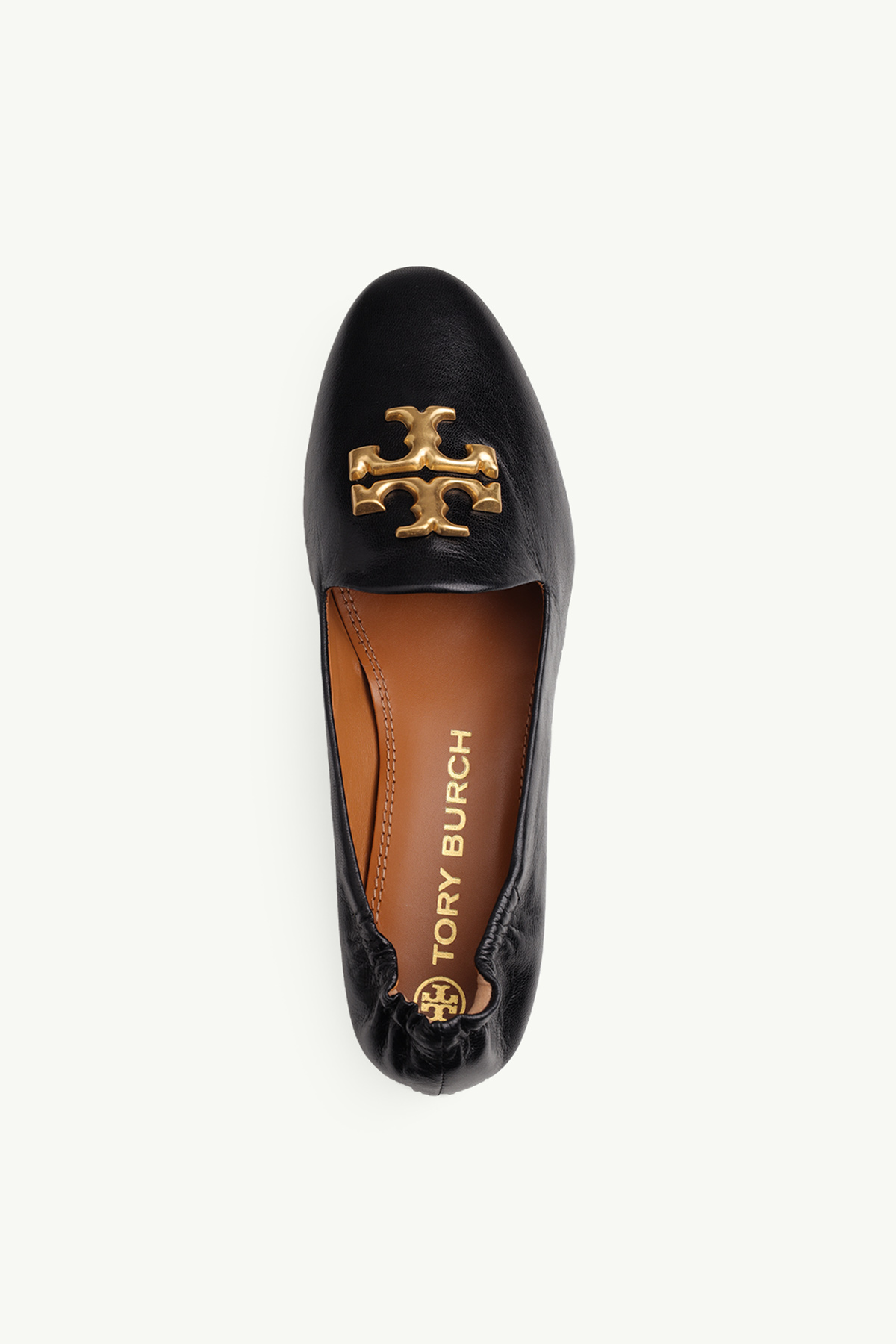 TORY BURCH Eleanor Loafers in Perfect Black 3