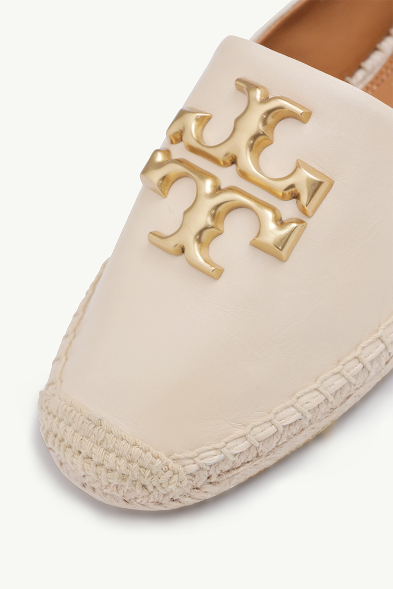 TORY BURCH Women Eleanor Espadrilles in New Cream 4