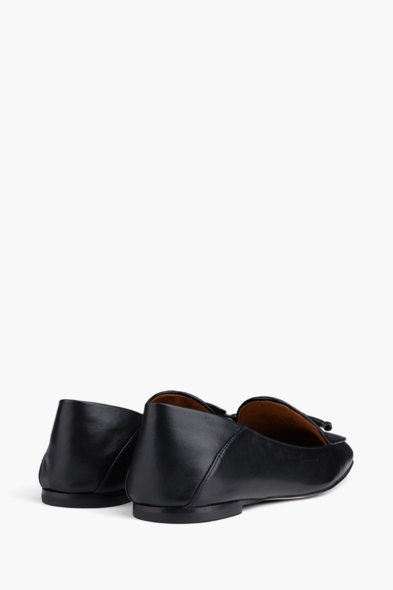 TORY BURCH Charm Loafers in Perfect Black Calf 2