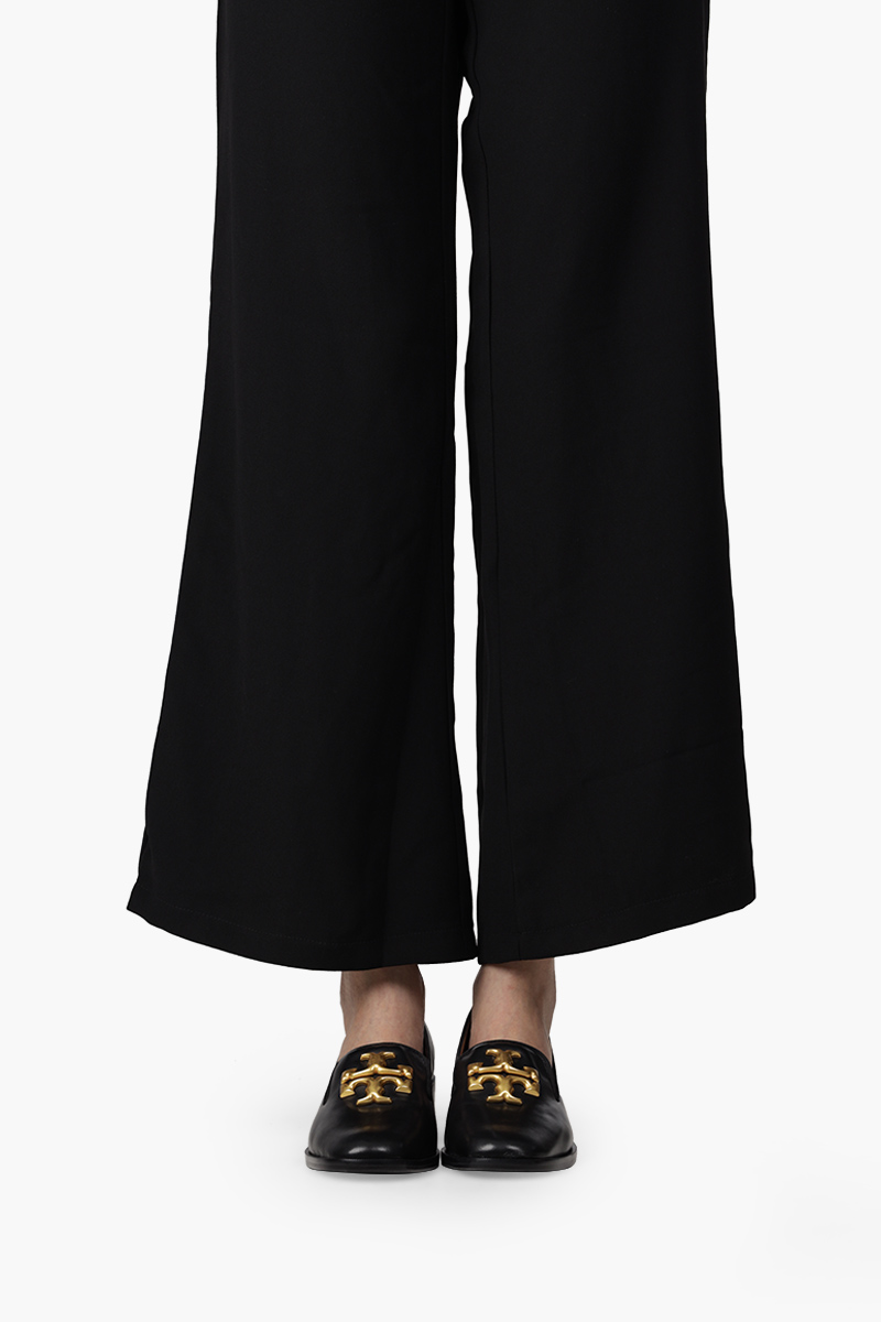 TORY BURCH Eleanor Heeled Loafers 40mm in Perfect Black 4