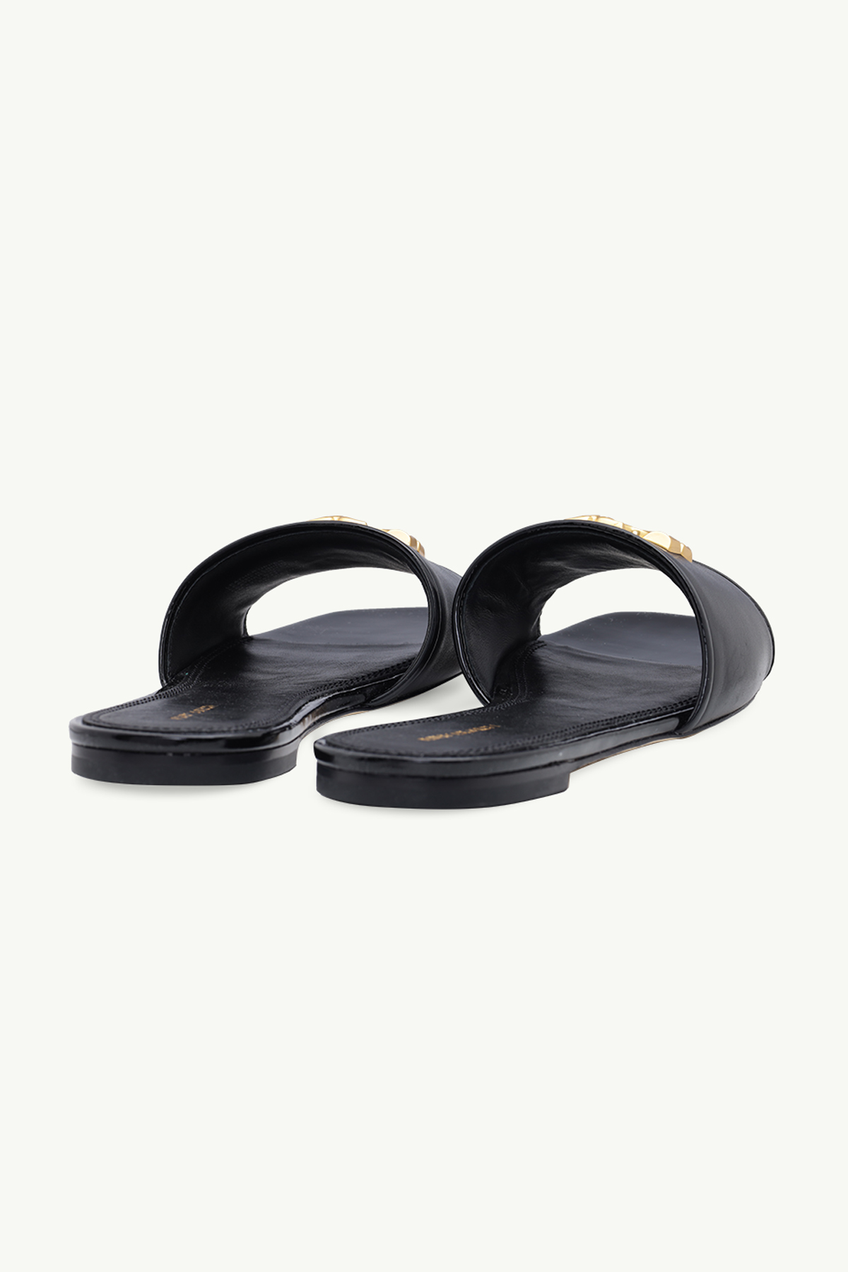 TORY BURCH Women Eleanor Slide in Perfect Black GHW 2