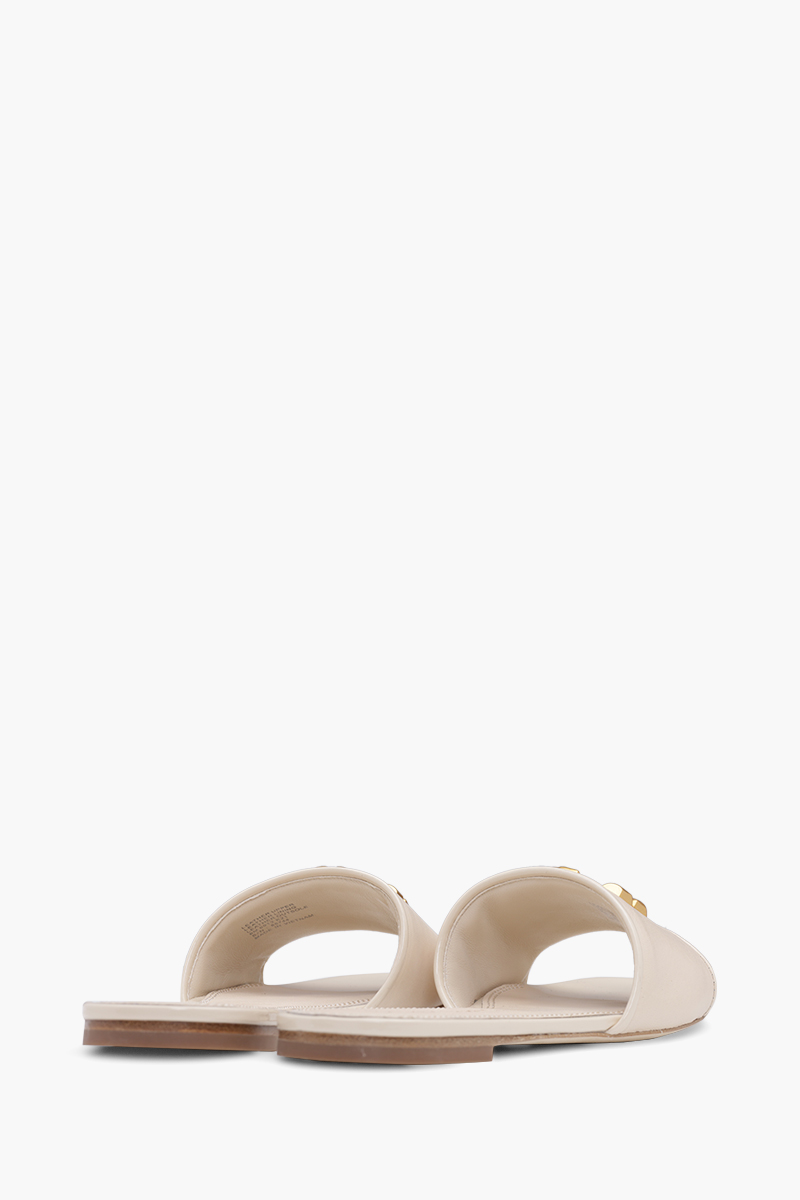 TORY BURCH Women Eleanor Slide in New Cream GHW 2