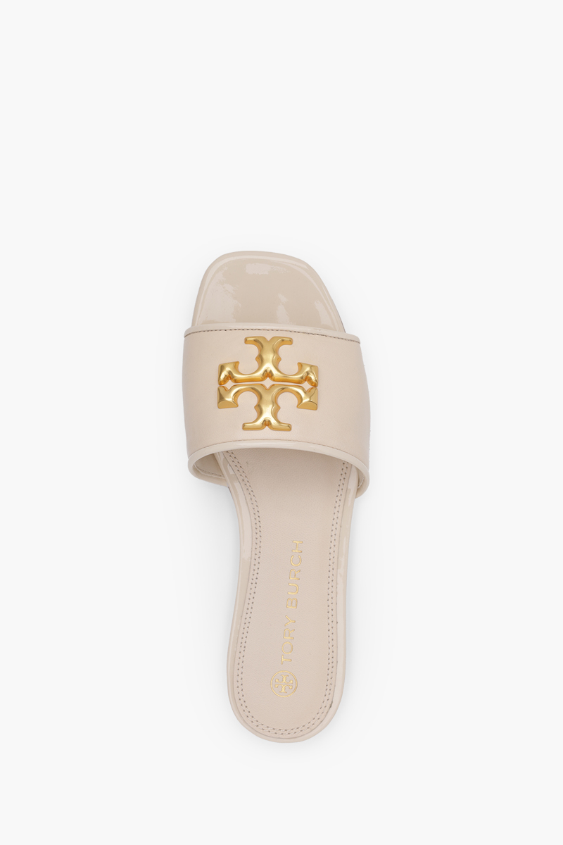 TORY BURCH Women Eleanor Slide in New Cream GHW 3