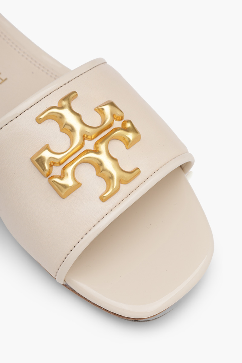 TORY BURCH Women Eleanor Slide in New Cream GHW 4