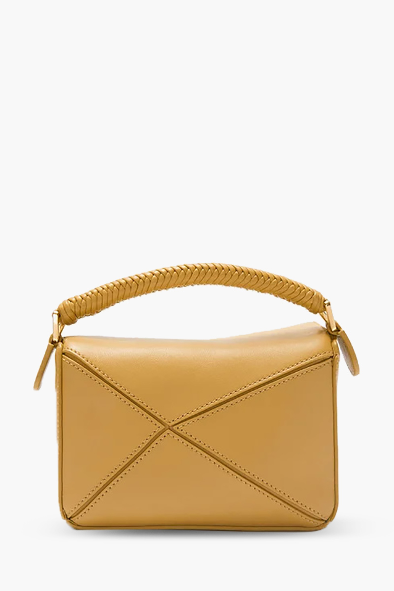 LOEWE Mini Puzzle Bag in Sahara Smooth Calfskin 1