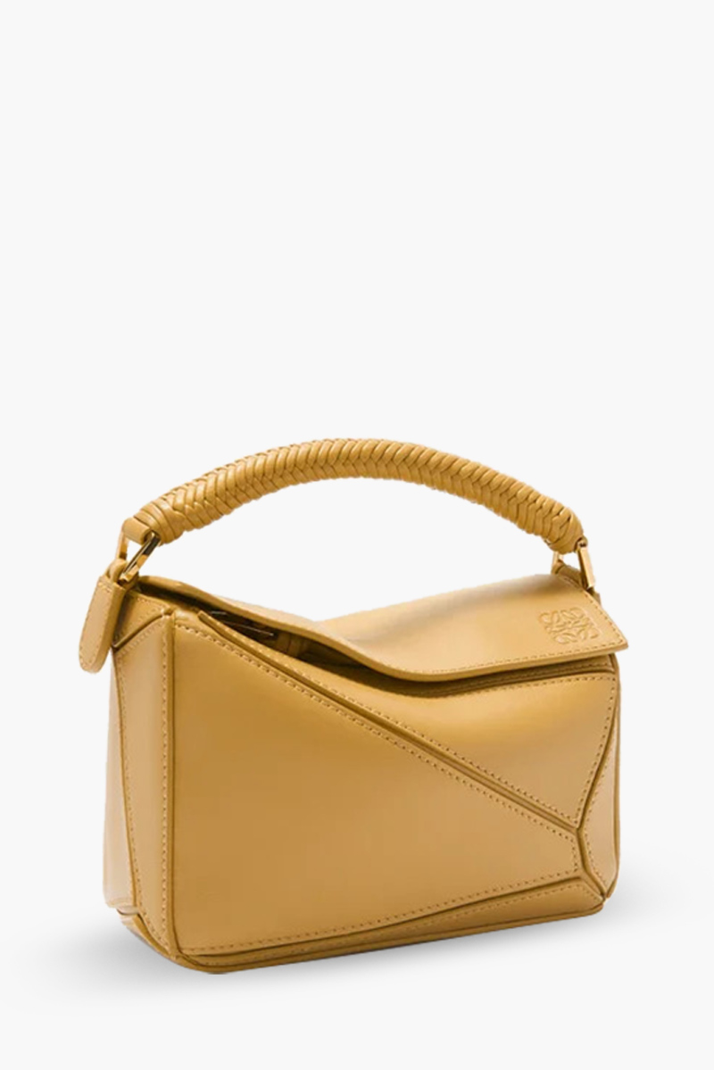 LOEWE Mini Puzzle Bag in Sahara Smooth Calfskin 2