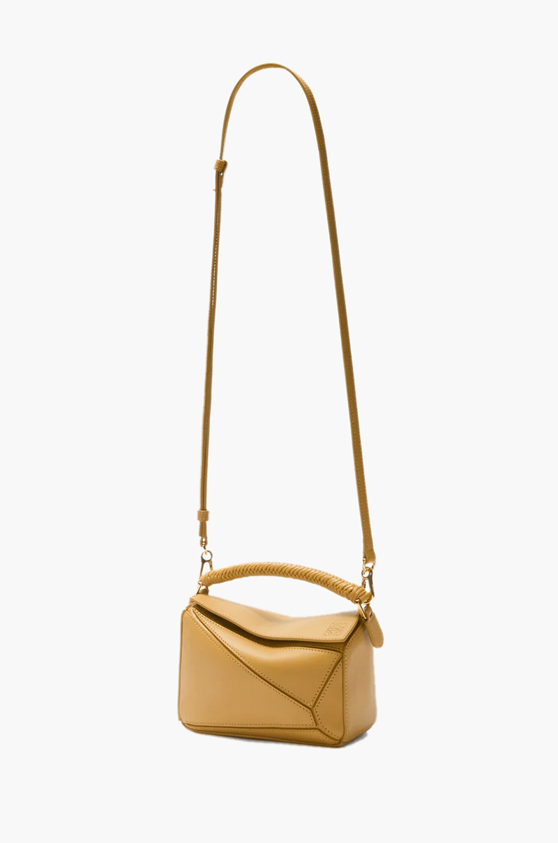 LOEWE Mini Puzzle Bag in Sahara Smooth Calfskin 3