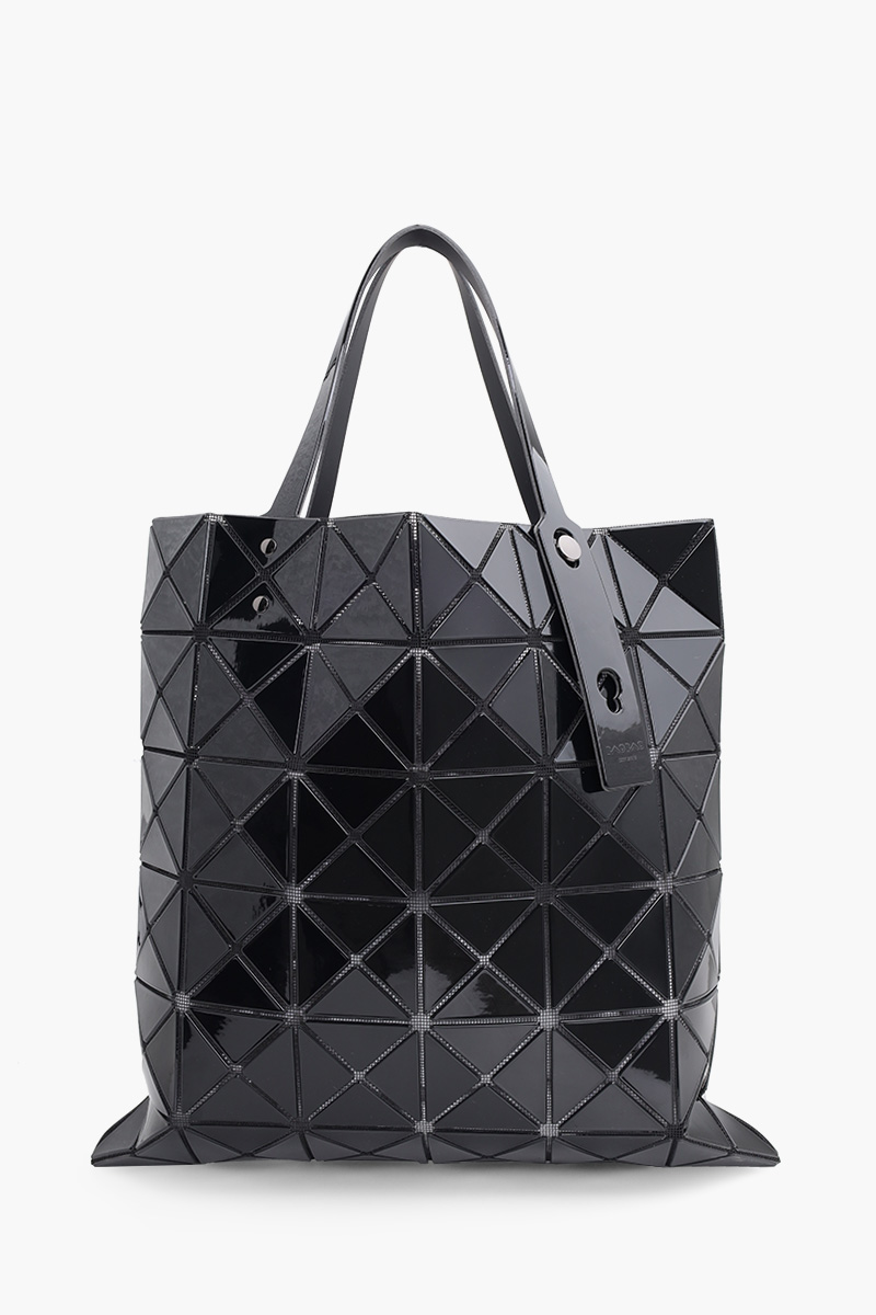 BAO BAO ISSEY MIYAKE Lucent Solid Tote Bag in Black 0