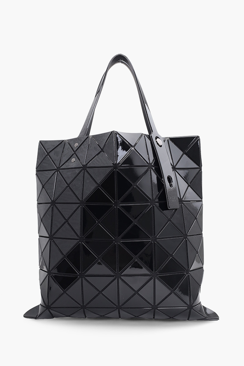 BAO BAO ISSEY MIYAKE Lucent Solid Tote Bag in Black 1