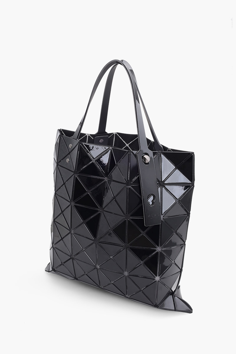 BAO BAO ISSEY MIYAKE Lucent Solid Tote Bag in Black 2